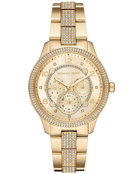 Michael Kors Gold Gold Wristwatches for sale 